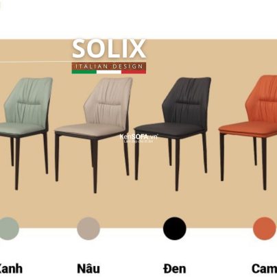 Ghế ăn Solix AC G04 nhập khẩu