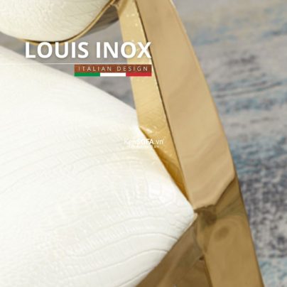 Ghế ăn Louis Inox G40 nhập khẩu