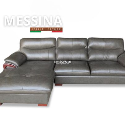 Sofa góc da bò Ý 100% 🇮🇹 DA13 Messina nhập khẩu