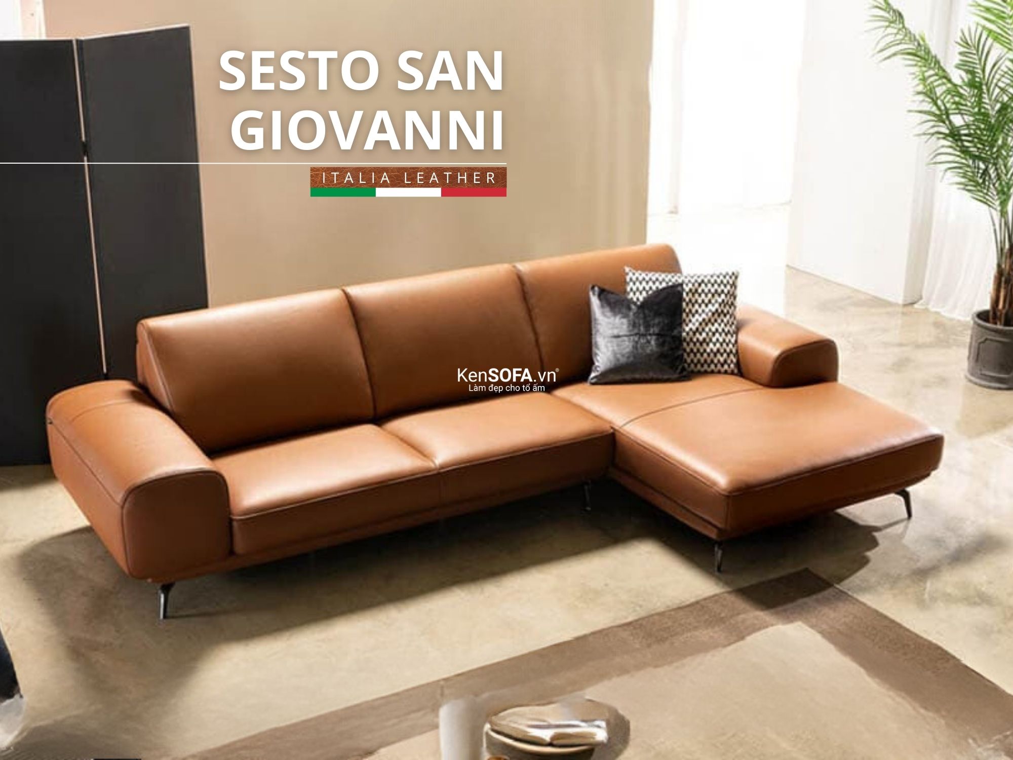 Sofa da bò Italia: Sự tinh tế và đẳng cấp trong nghệ thuật nội thất