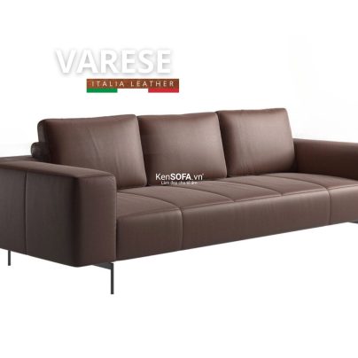 Sofa băng da bò Ý 100% 🇮🇹 DA56 Varase nhập khẩu