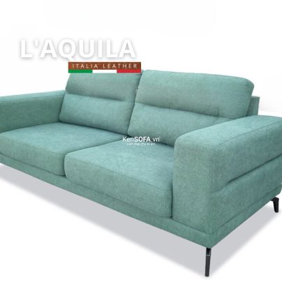 Sofa băng da bò Ý 100% 🇮🇹 DA67 L'Aquila nhập khẩu