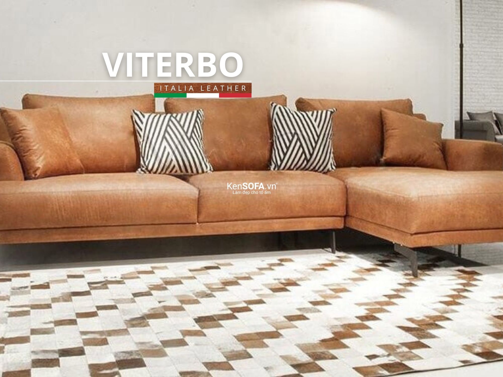 Ghế sofa nhập khẩu Italia: Sự hoàn hảo trong thiết kế và chất lượng