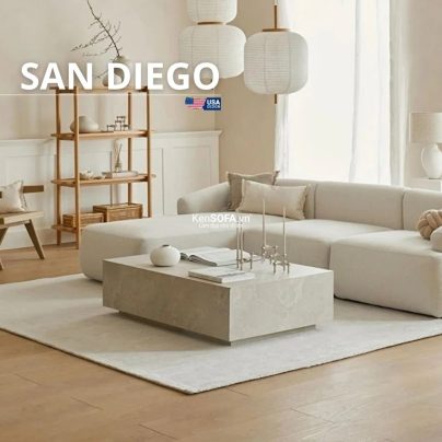 Sofa góc L40 San Diego