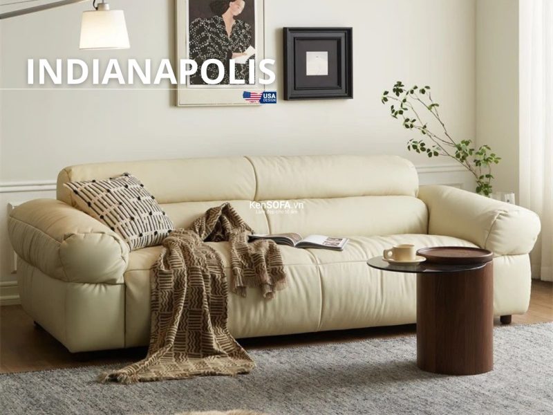 Sofa băng B57 Indianapolis