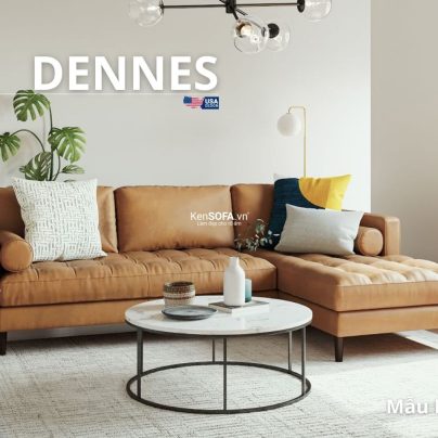 Sofa góc L16D da Dennes