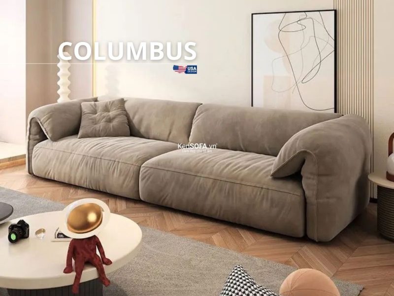 Sofa băng B58 Columbus