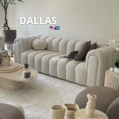Sofa băng B59 Dallas