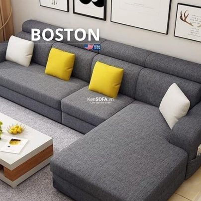Sofa góc L46 Boston