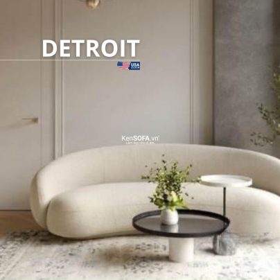 Sofa băng B67 Detroit