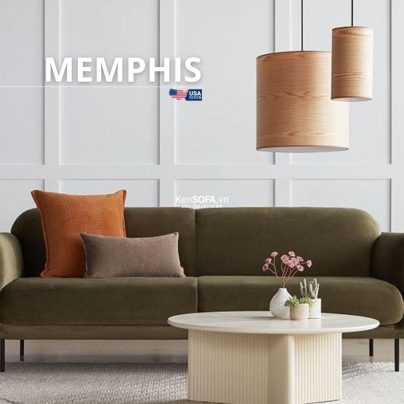 Sofa băng B69 Memphis