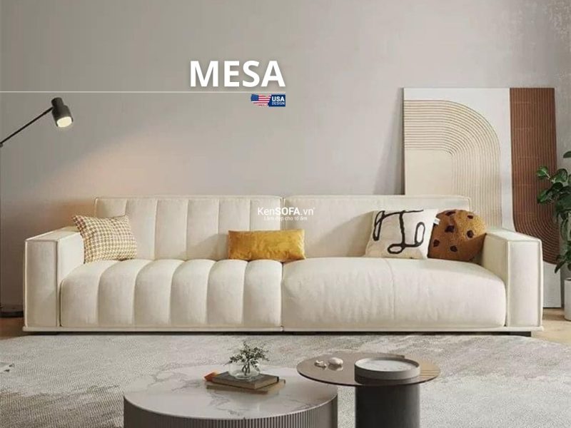 Sofa băng B75 Mesa