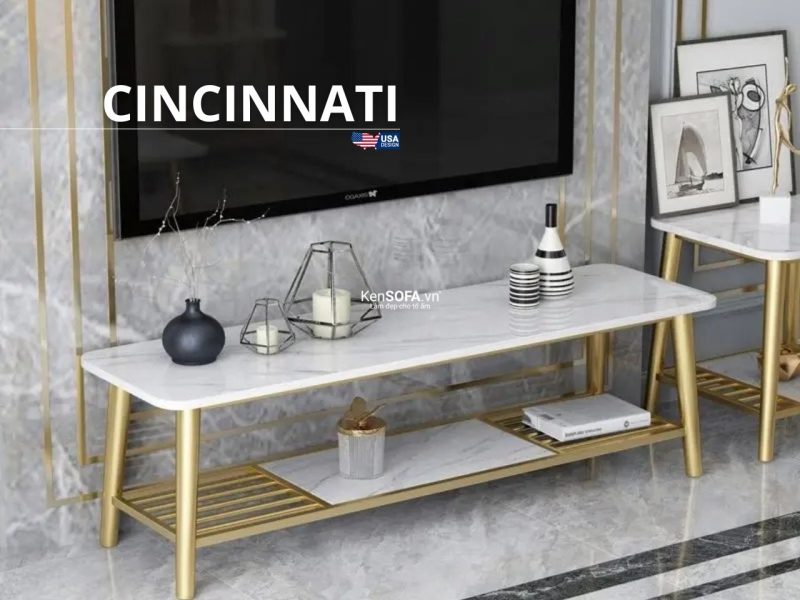 Kệ Tivi mặt đá TV33 Cincinnati