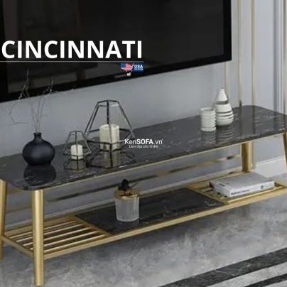 Kệ Tivi mặt đá TV33 Cincinnati