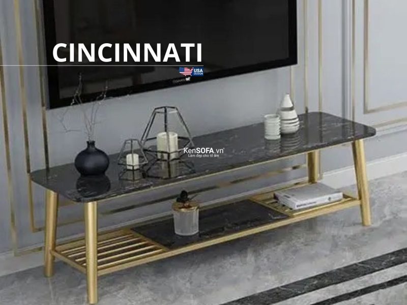 Kệ Tivi mặt đá TV33 Cincinnati