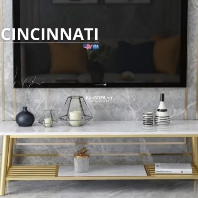 Kệ Tivi mặt đá TV33 Cincinnati