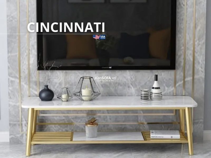 Kệ Tivi mặt đá TV33 Cincinnati