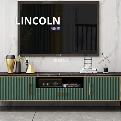 Kệ Tivi mặt đá TV50 Lincoln