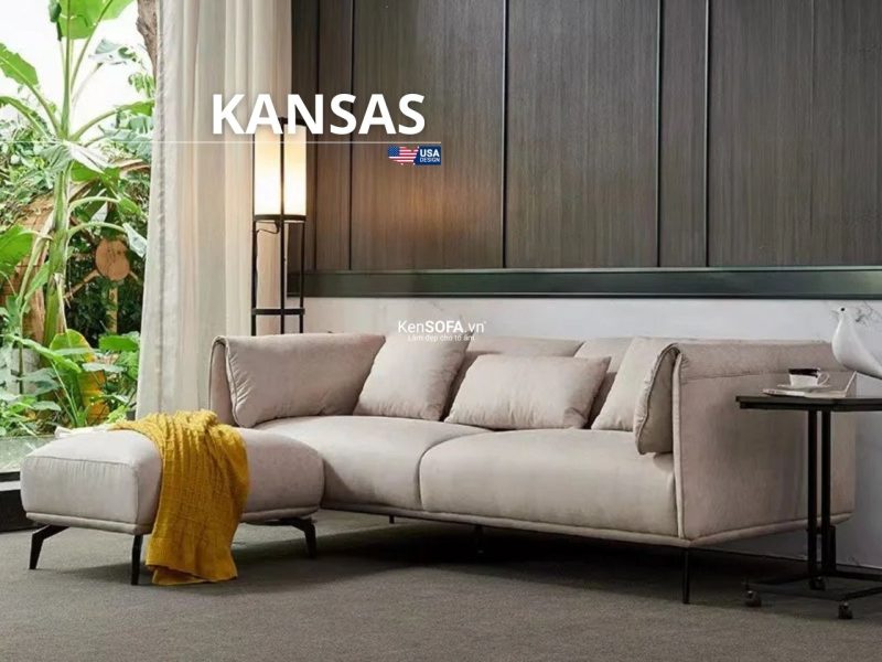 Sofa băng B76 Kansas