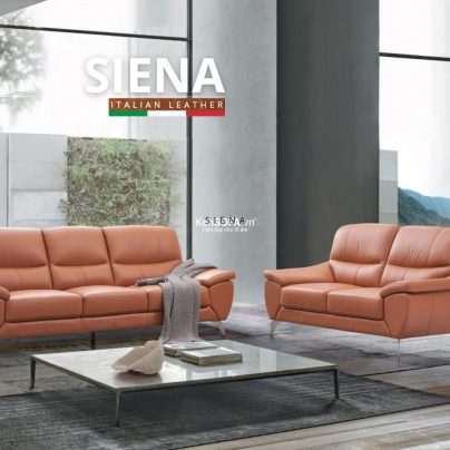 Sofa băng da cao cấp CC94 Siena da Hàn Quốc nhập khẩu