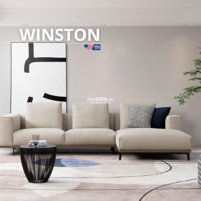 Sofa góc L48 Winston
