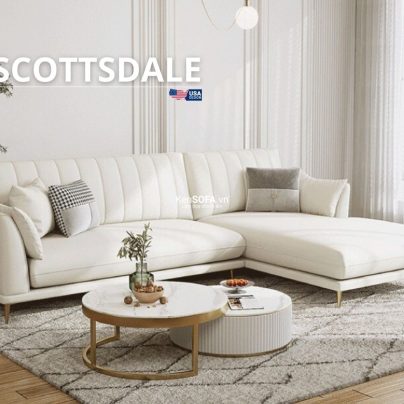 Sofa góc L49 Scottsdale