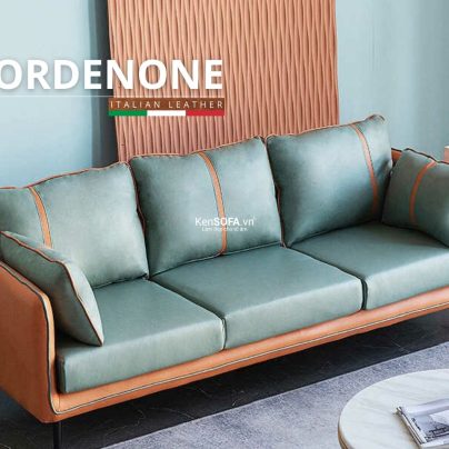 Sofa băng da cao cấp CC106 Pordenone Hàn Quốc nhập khẩu