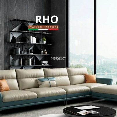 Sofa băng da cao cấp CC107 Rho Hàn Quốc nhập khẩu