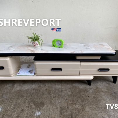 Kệ Tivi mặt đá TV832 Shreveport nhập khẩu