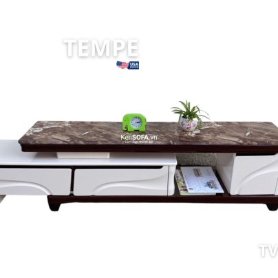 Kệ Tivi mặt đá TV80 Tempe nhập khẩu