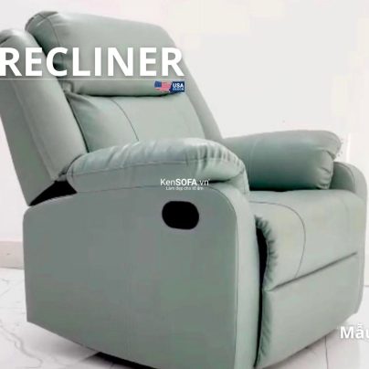 Sofa thư giãn lắc lư Recliner R04 Hàng xuất khẩu