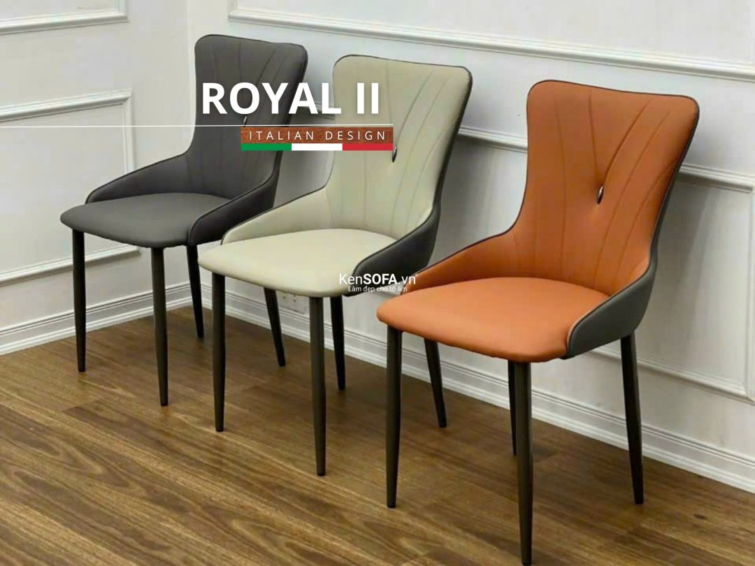 Ghế ăn Royal II G50 nhập khẩu