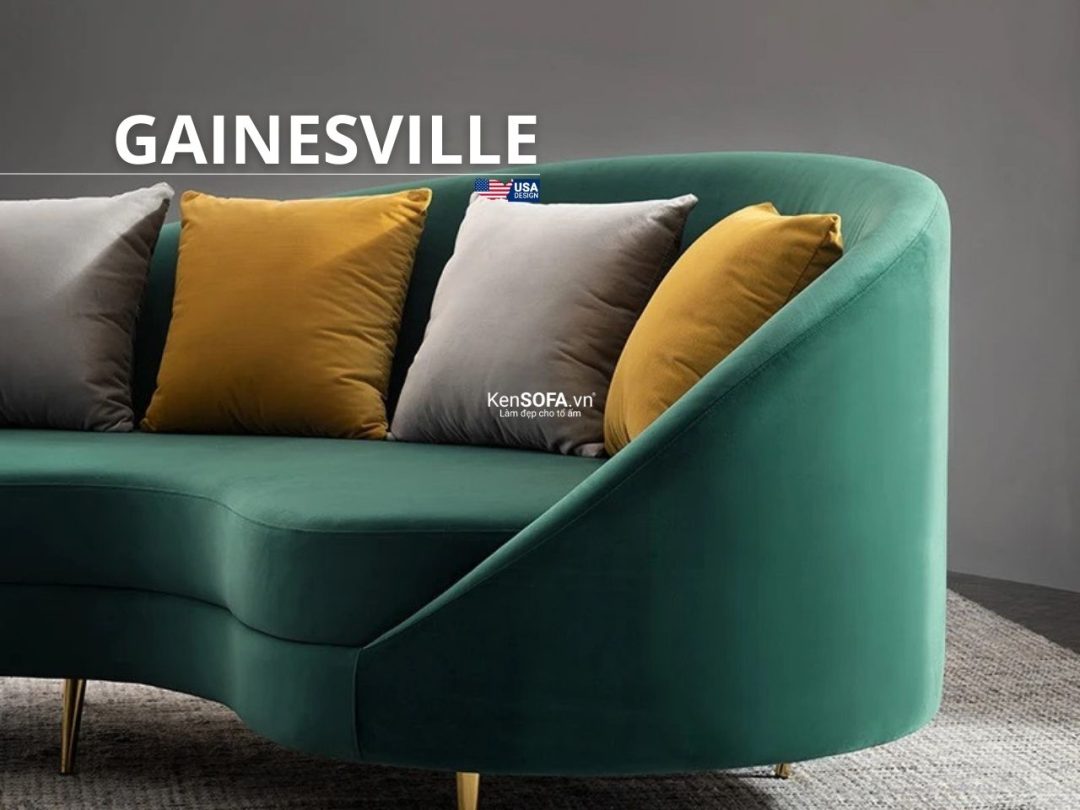 Sofa Xanh Lá