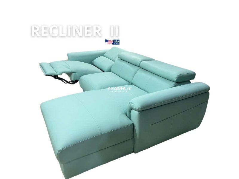 Sofa góc thư giãn 2 chỗ Recliner II R06