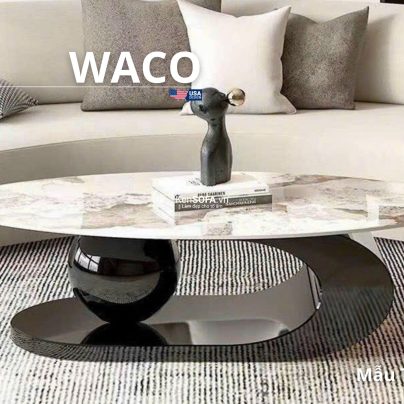 Bàn sofa mặt đá Ceramic T63 Waco nhập khẩu