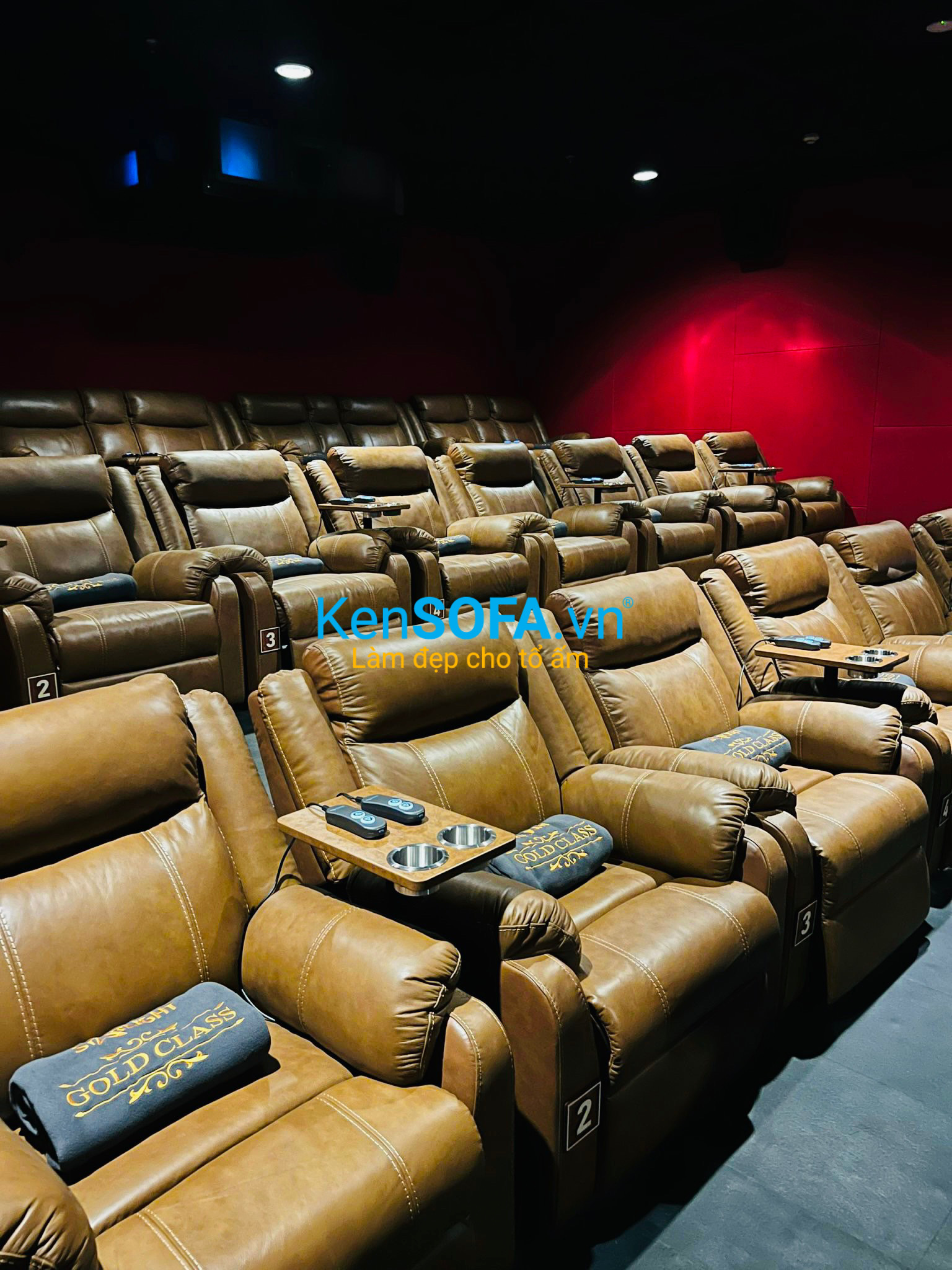 Ghế Phòng Phim Dạng Sofa: Thoải Mái và Phong Cách