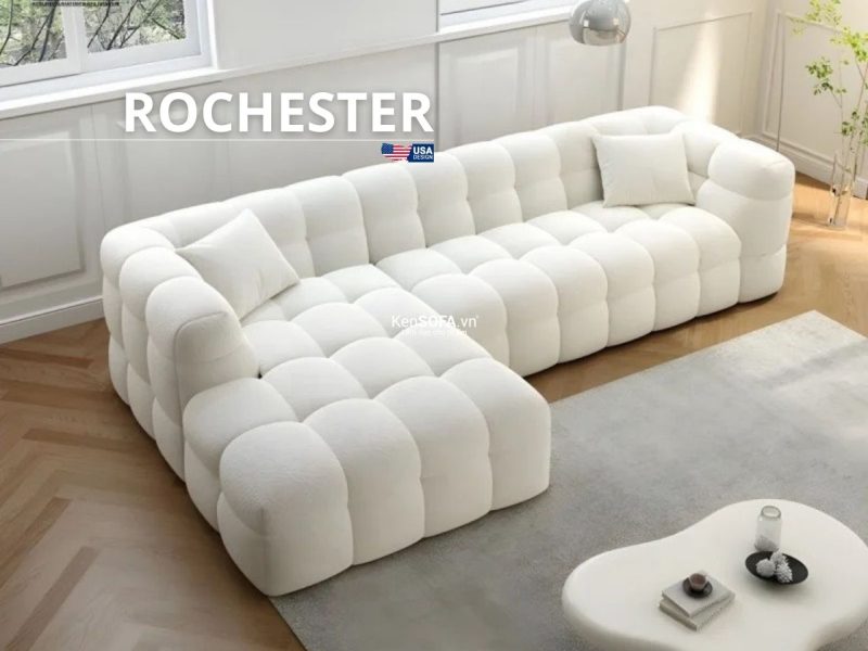 Sofa góc L53 Rochester