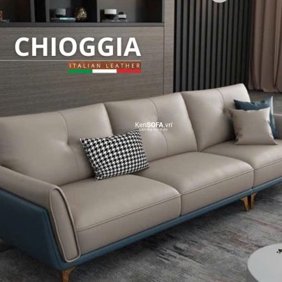 Sofa băng da cao cấp CC112 Chioggia Hàn Quốc nhập khẩu