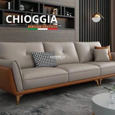 Sofa băng da cao cấp CC112 Chioggia Hàn Quốc nhập khẩu