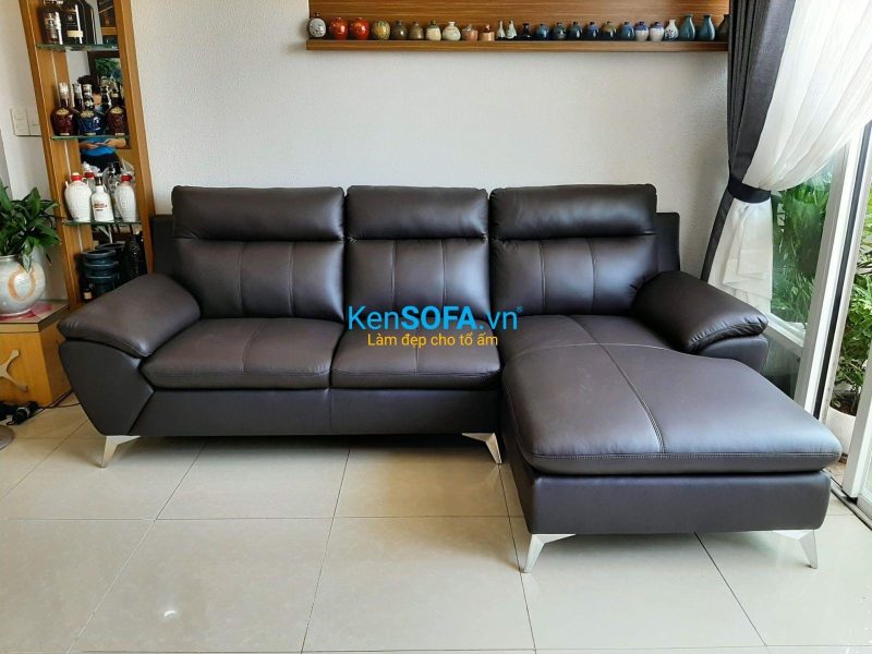 Sofa màu đen