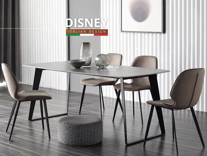 Bàn ăn mặt đá Ceramic Disney C47