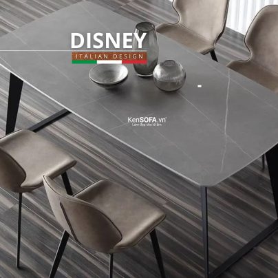 Bàn ăn mặt đá Ceramic Disney C47