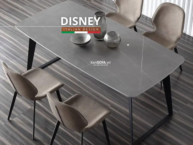 Bàn ăn mặt đá Ceramic Disney C47