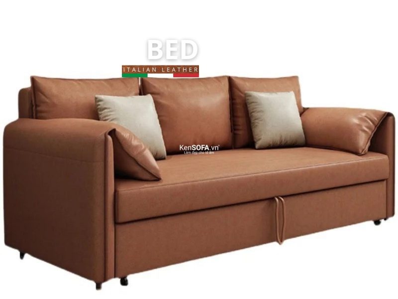 Sofa băng giường đa năng BB05 da