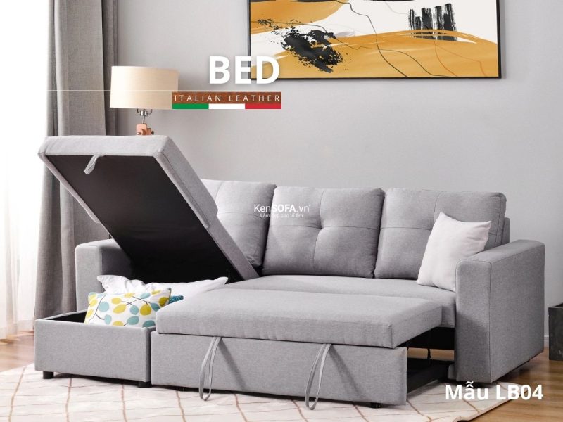 Sofa góc giường thông minh LB04