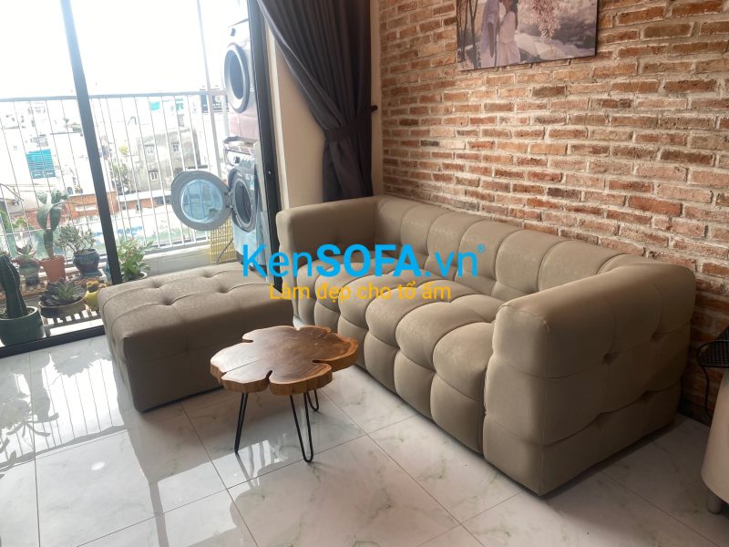 Sofa Bọc Da Công Nghiệp