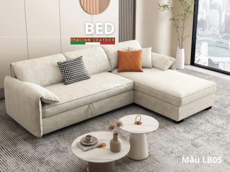 Sofa góc giường thông minh LB05