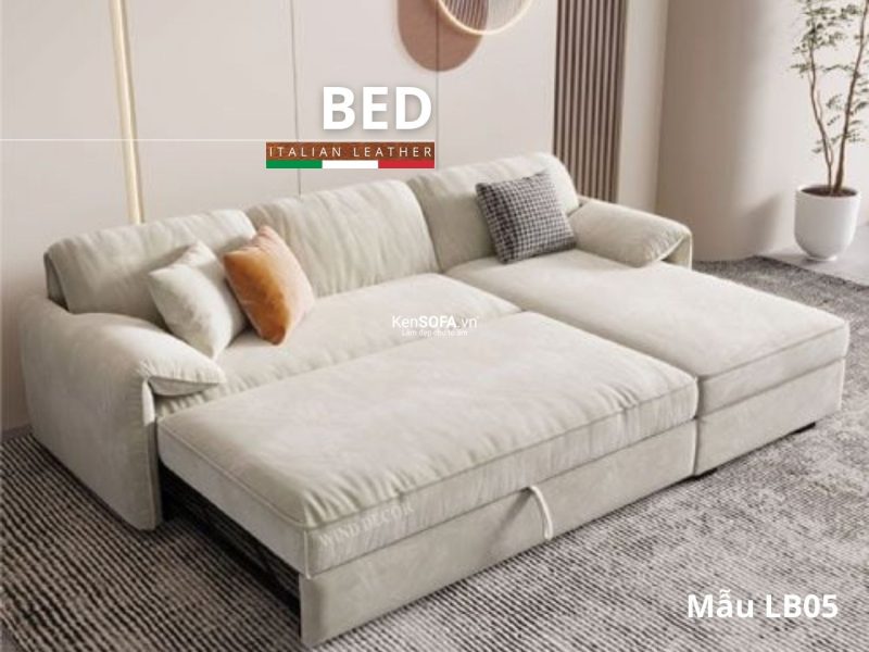 Sofa góc giường thông minh LB05