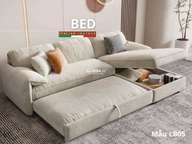 Sofa góc giường thông minh LB05