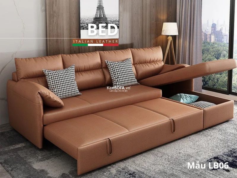 Sofa góc giường thông minh LB06